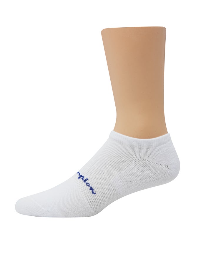 Champion Compression No-Show 3-Pairs Erkek Çorap Beyaz ( FPLGNS548 )